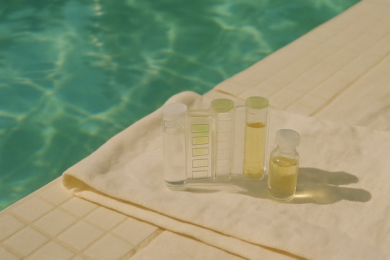 The pool chemistry cheat sheet every new tech should have in their back pocket