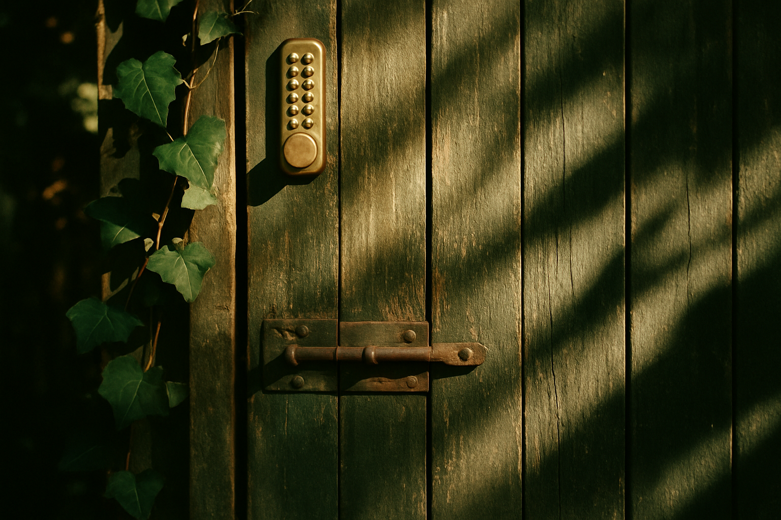 The backyard access problem: gates, dogs, and the 11-minute tax on every first visit
