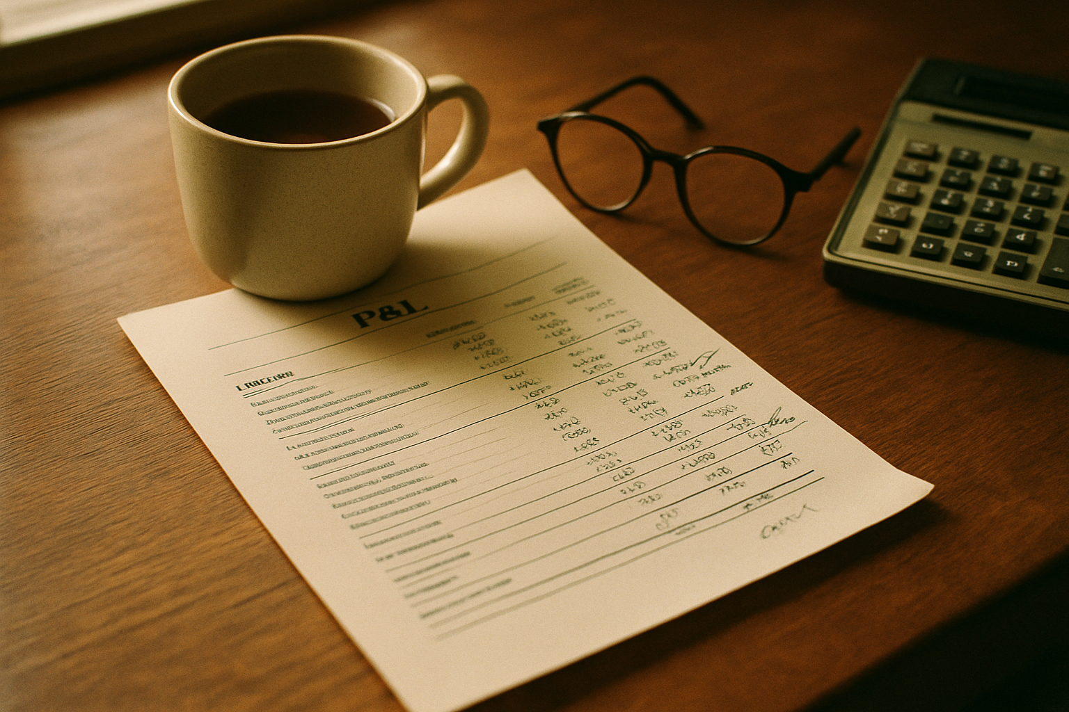 Why your gross margin looks wrong (and where the missing money actually goes)