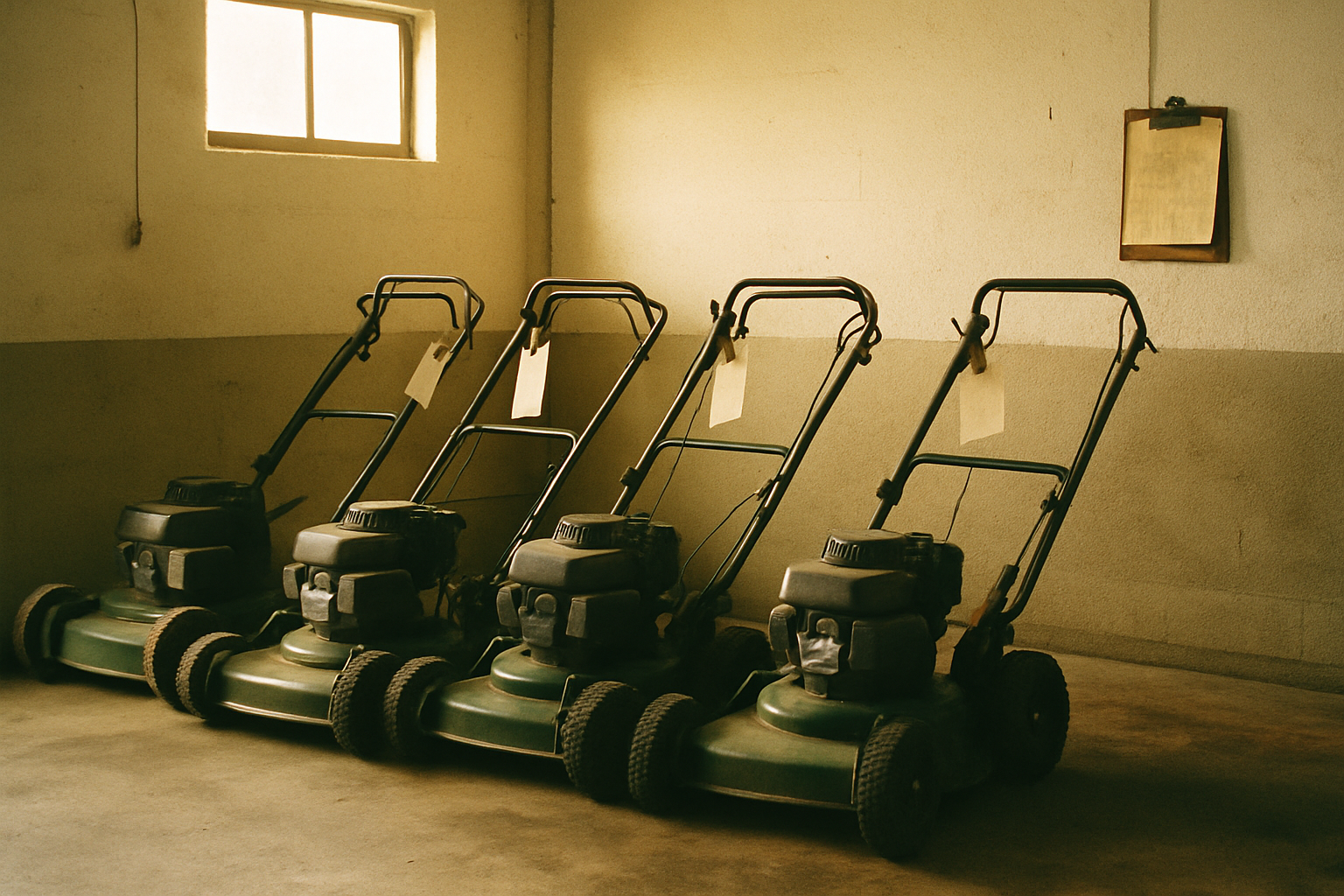 Your mowers are a P&L line, not a tool budget